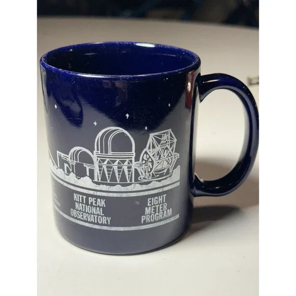Vintage National Optical Observatories Coffee Mug RARE - Picture 2 of 10